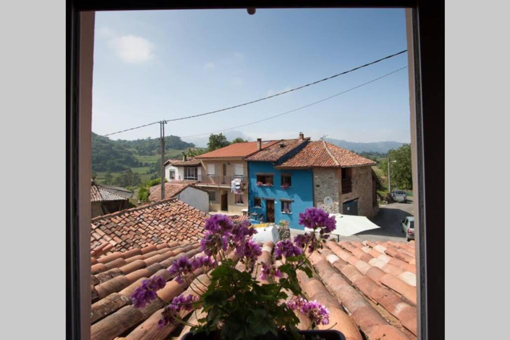 Casa Del Cuetu. Traditional Village House In Asturias Мере Экстерьер фото